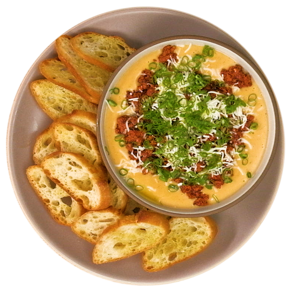 Potato Queso Dip Innit